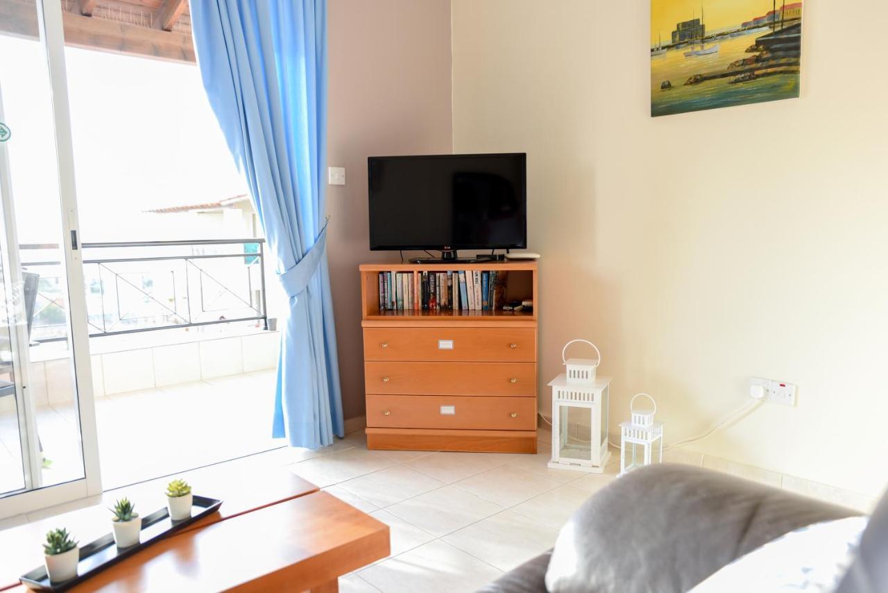 Melania Gardens Apartment 2 Paphos Eksteriør billede