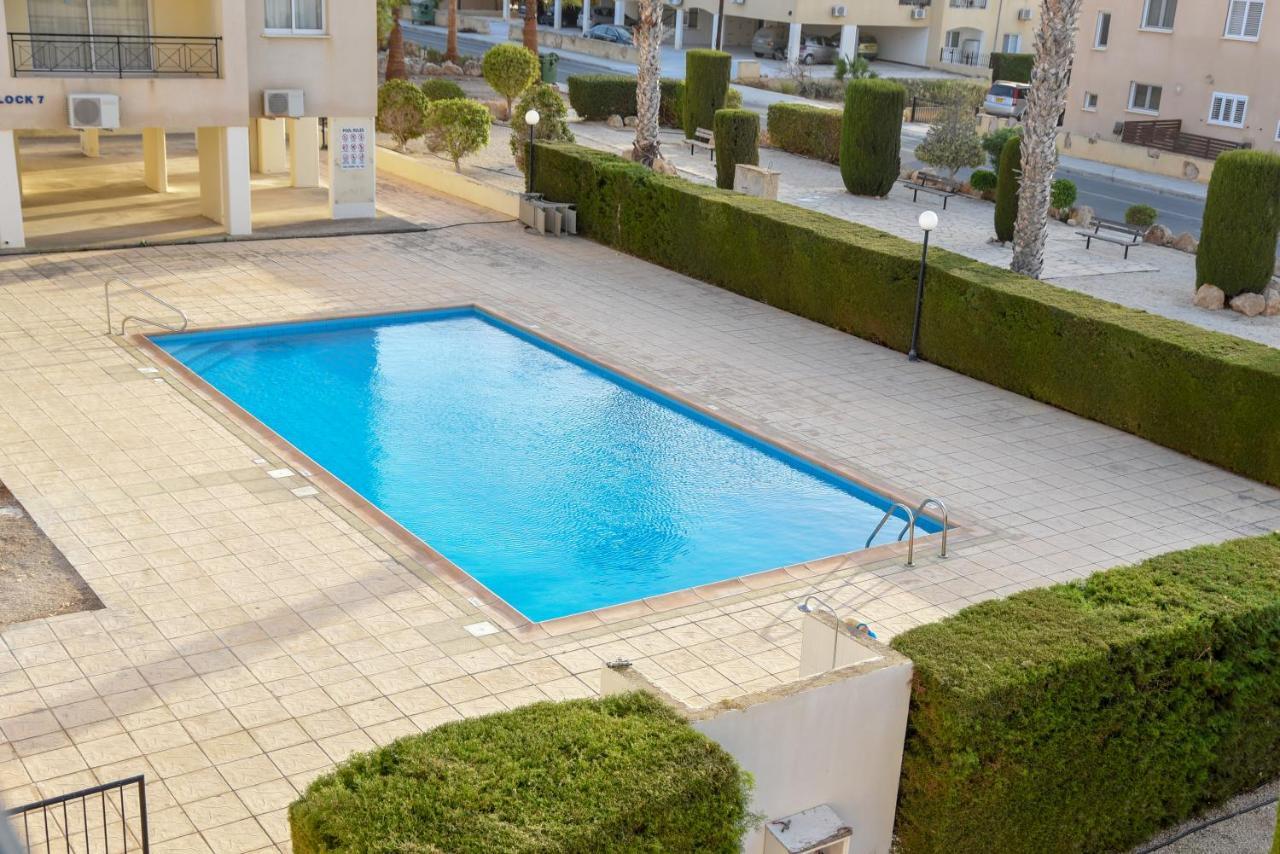 Melania Gardens Apartment 2 Paphos Eksteriør billede